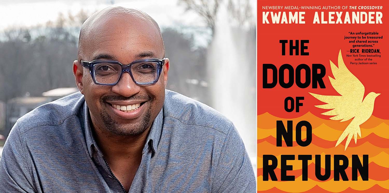 Open a Book, Open a World' with Kwame Alexander – Bryan + College
