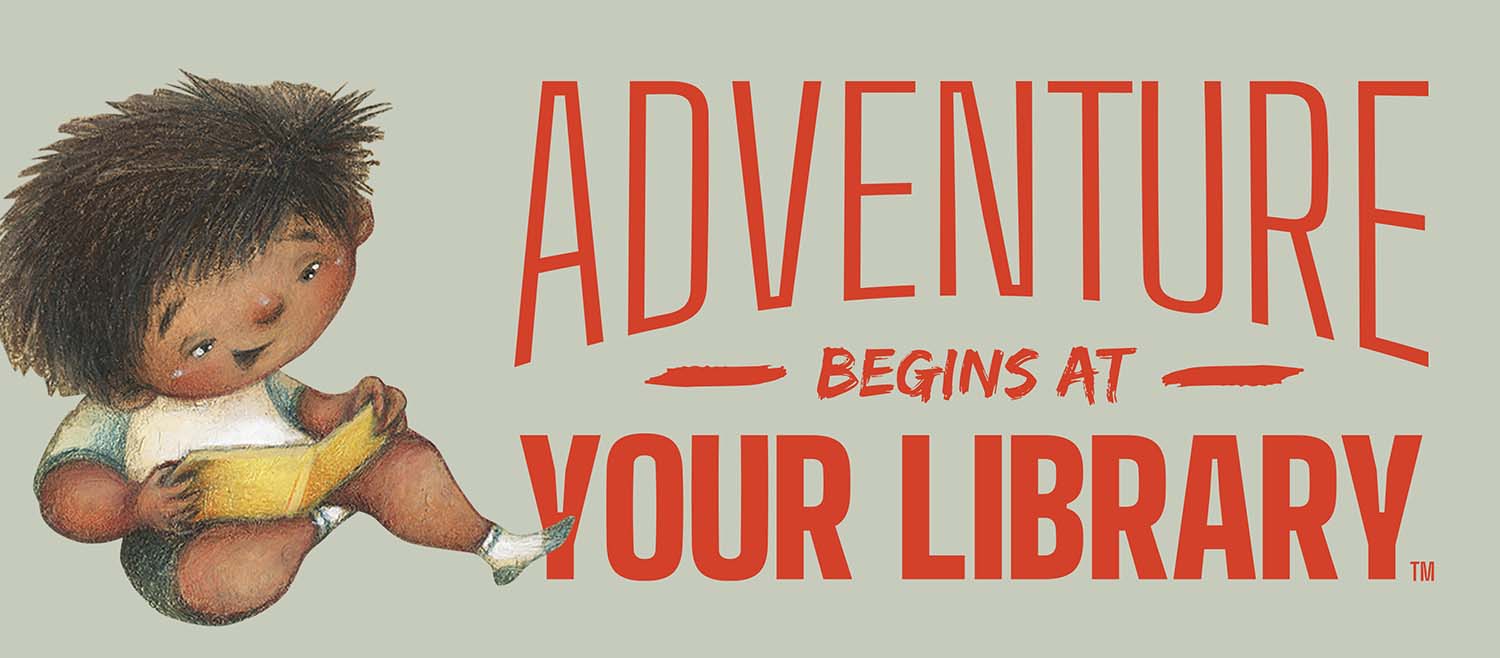 logo: Summer Reading 2024 - Adventure Begins at Your Library