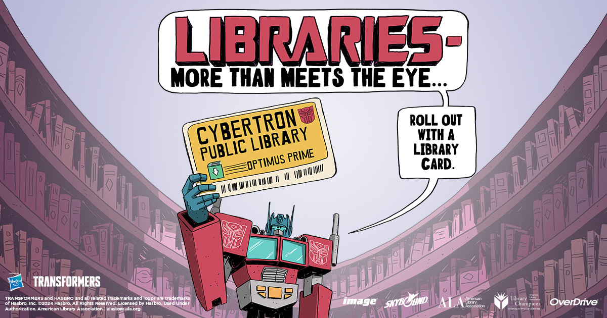 September is Library Card Sign-up Month