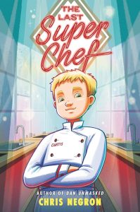 The Last Super Chef book cover