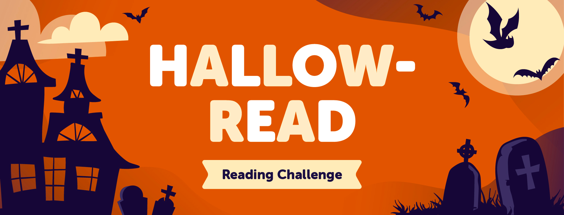 Hallow-Read Reading Challenge