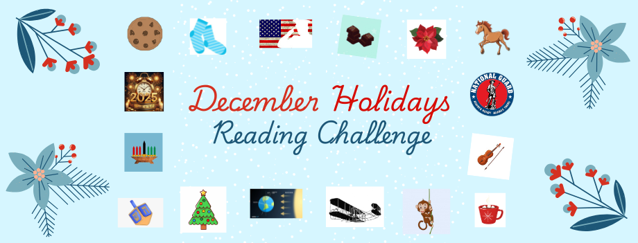 December Holidays Reading Challenge