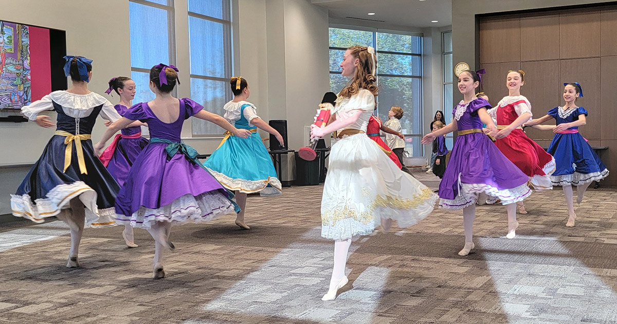 Nutcracker Ballet Storytime 2024 by Ballet Brazos