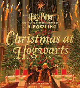 Christmas at Hogwarts book cover