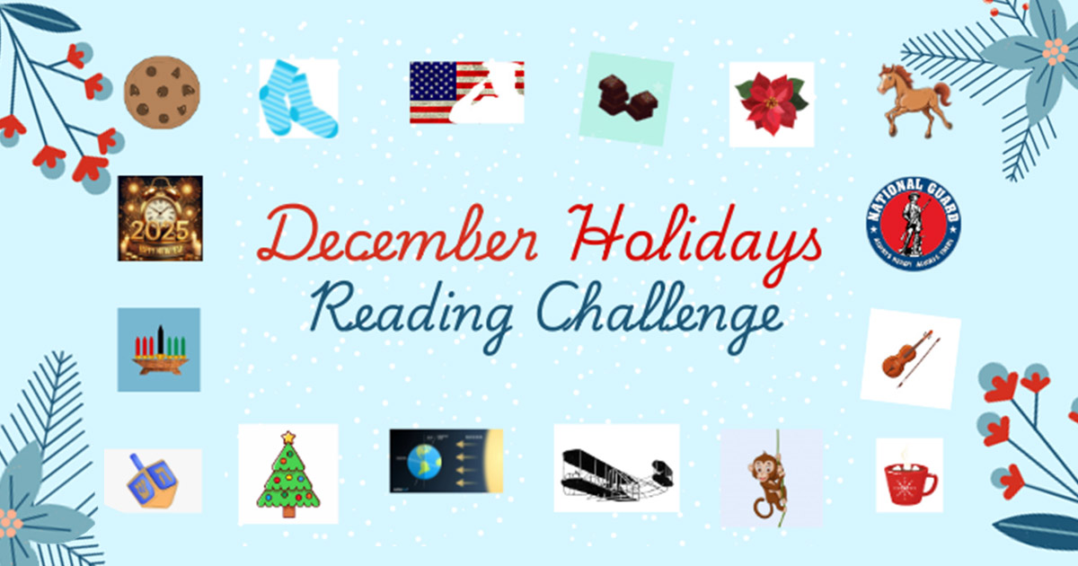 December Holidays Reading Challenge