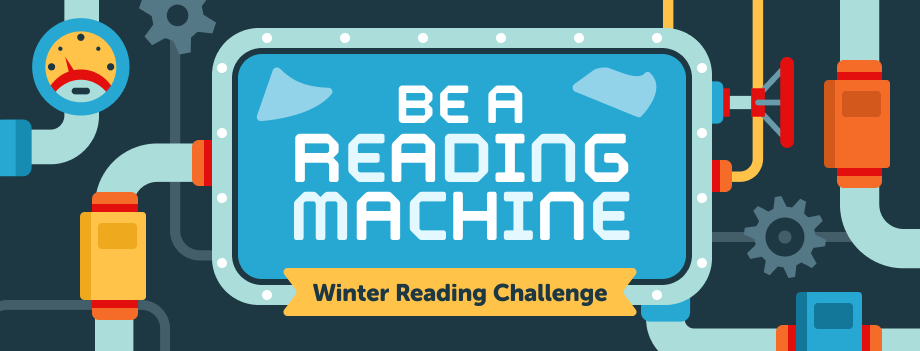 Be a Reading Machine Winter Reading Challenge