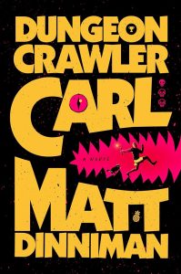 Dungeon Crawler Carl book cover