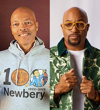 Jerry Craft and Kwame Alexander