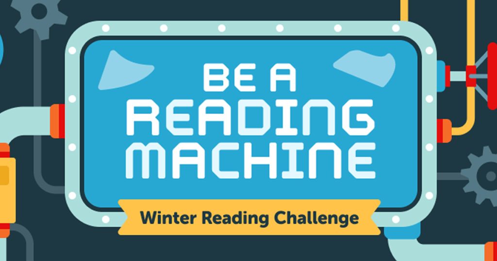 Be a Reading Machine Winter Reading Challenge