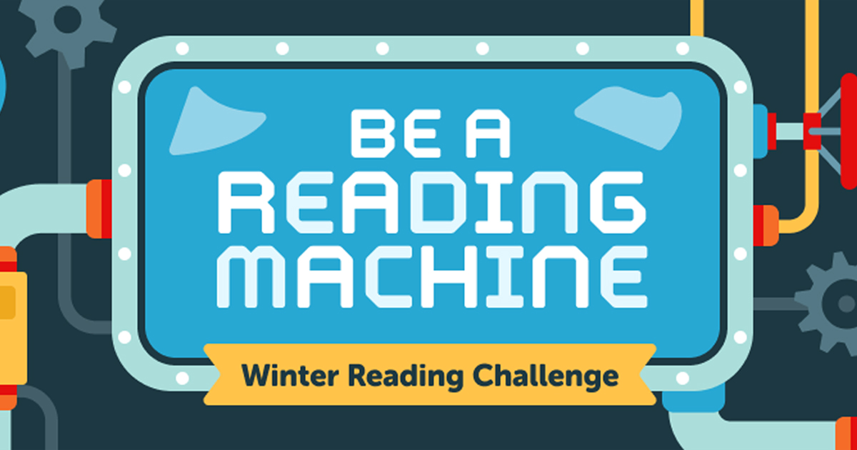 Be a Reading Machine Winter Challenge