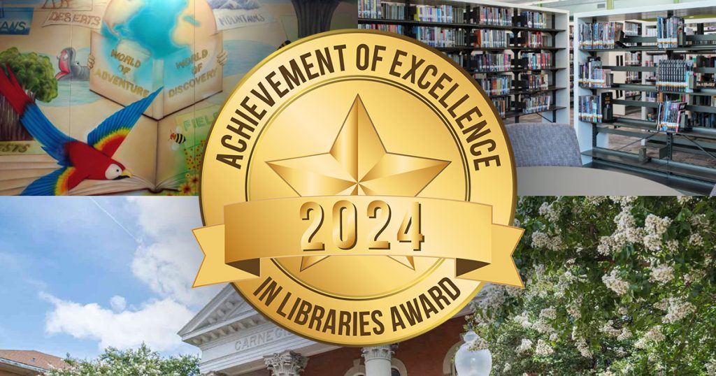 BCS Library System Achievement of Excellence in Libraries Award 2024